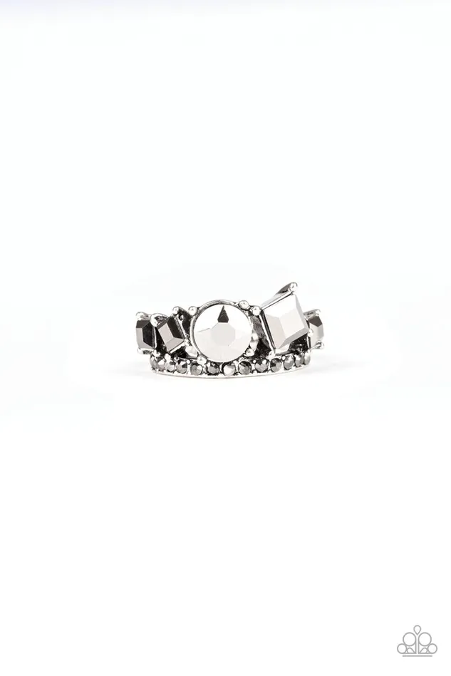 Paparazzi Accessories Rings Champion Couture Silver Ring Jewelry By Bretta
