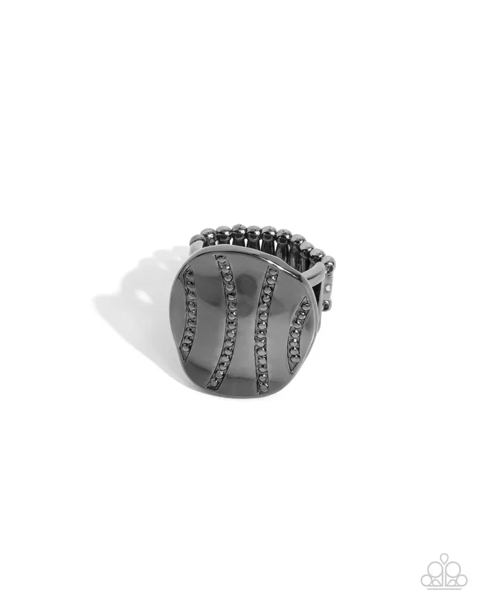 Paparazzi Accessories Rings Daring Dots Black Ring Jewelry by Bretta