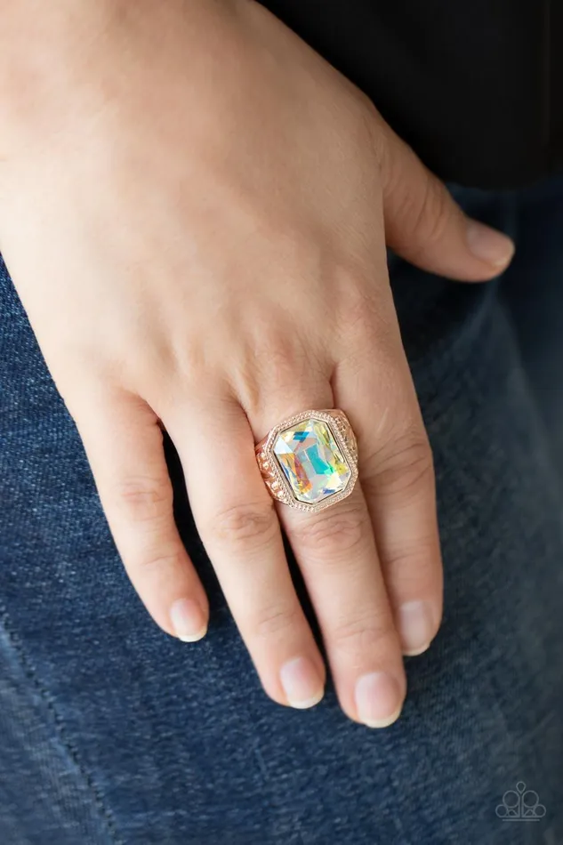 Paparazzi Accessories Rings Galaxy Goddess Rose Gold Ring Jewelry by Bretta