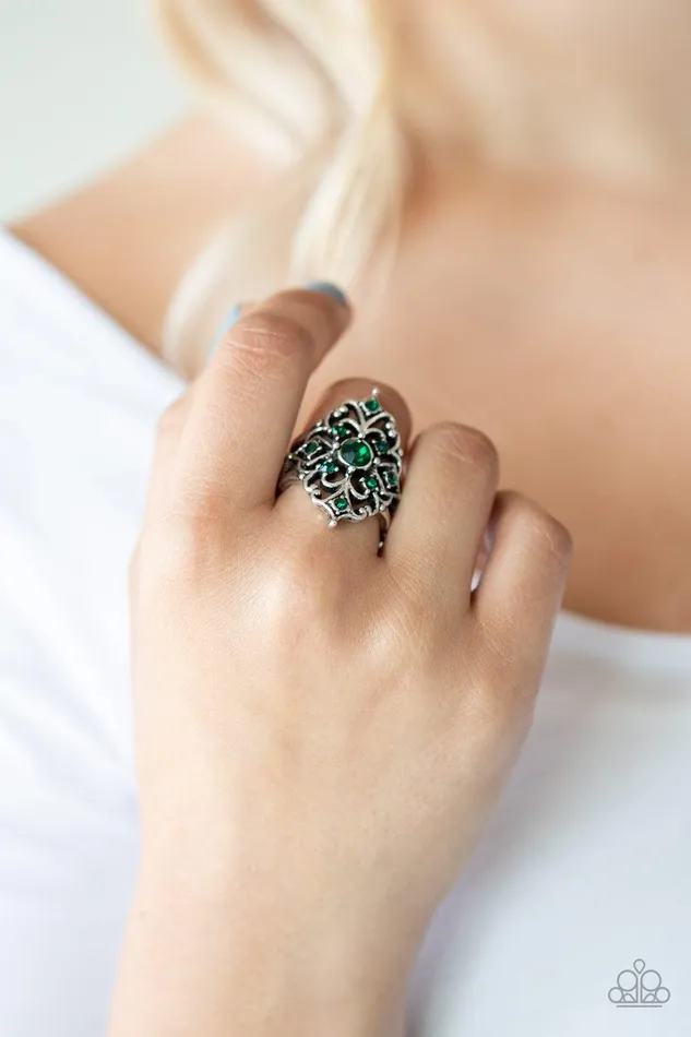 Paparazzi Accessories Rings Imperial Iridescence Green Ring Jewelry by Bretta