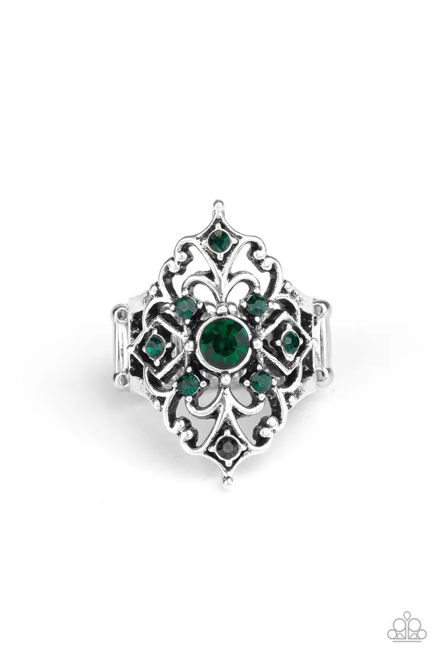 Paparazzi Accessories Rings Imperial Iridescence Green Ring Jewelry by Bretta