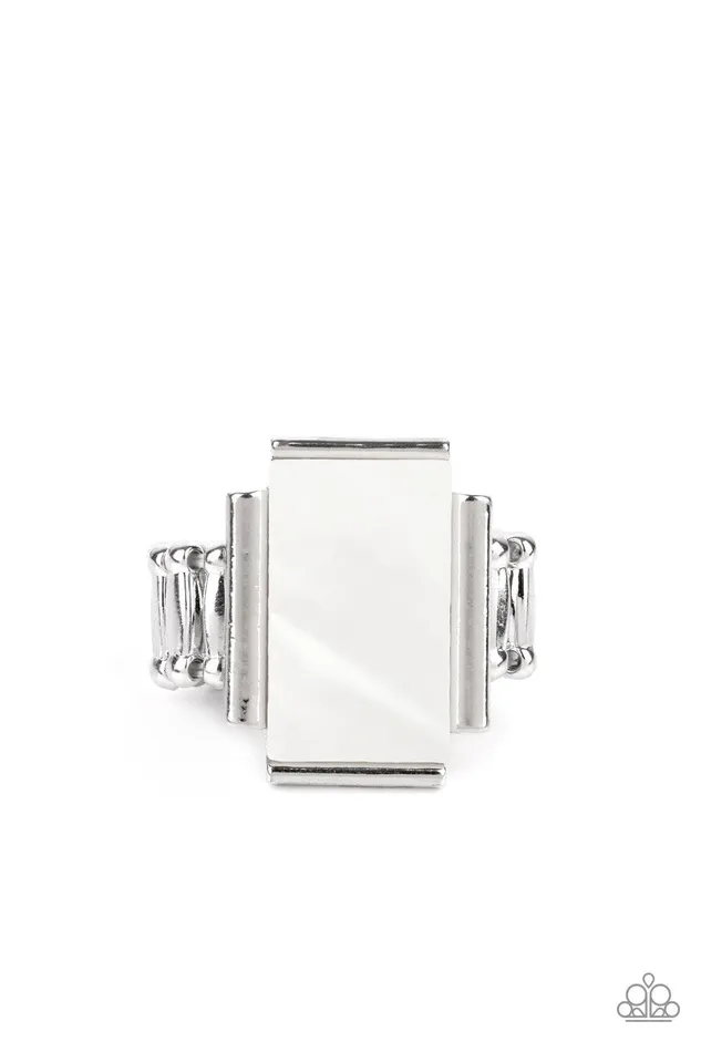 Paparazzi Accessories Rings Mystical Marinas White Ring Jewelry by Bretta