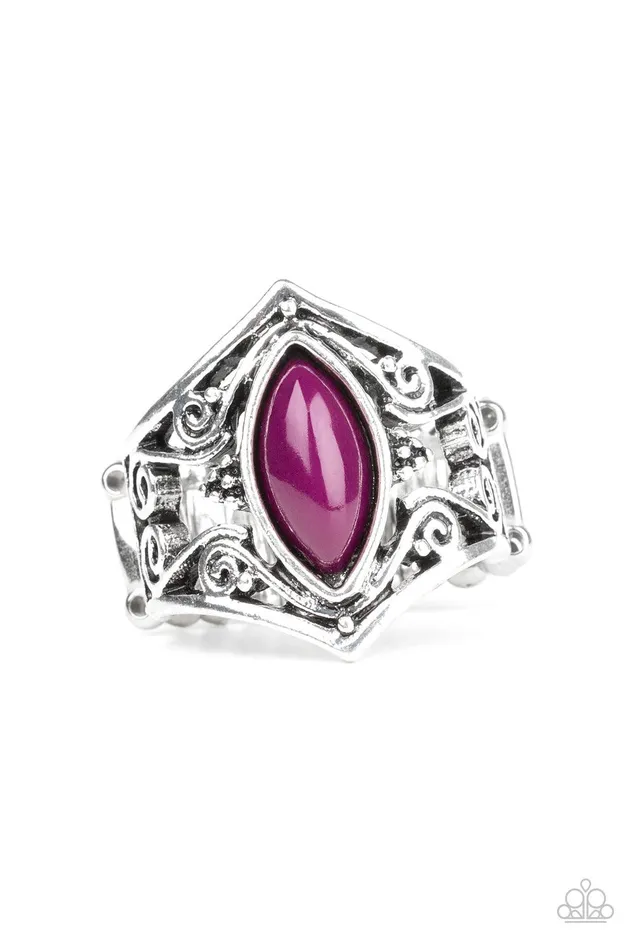 Paparazzi Accessories Rings Roamin Rogue Purple Ring Jewelry by Bretta