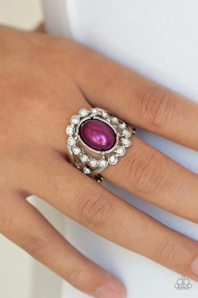 Paparazzi Accessories Rings SugarCoated Splendor Purple Ring Jewelry by Bretta