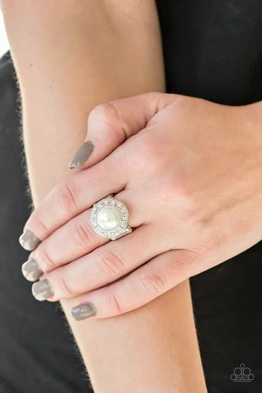 Paparazzi Accessories Rings Vow To Wow White Ring Jewelry by Bretta