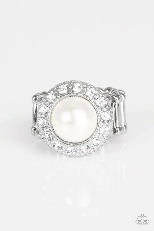 Paparazzi Accessories Rings Vow To Wow White Ring Jewelry by Bretta