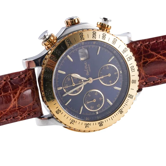 Paul Picot Rings Paul Picot Le Chronographe Two Tone Watch 5008 1554