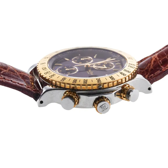 Paul Picot Rings Paul Picot Le Chronographe Two Tone Watch 5008 1554