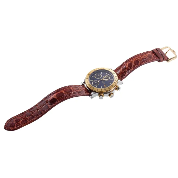 Paul Picot Rings Paul Picot Le Chronographe Two Tone Watch 5008 1554