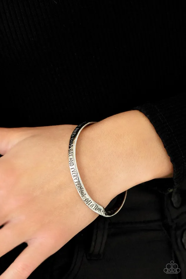 Perfect Present Silver Bracelet Jewelry by Bretta Paparazzi Accessories Bracelets Perfect Present Silver Bracelet Jewelry by Bretta Paparazzi Accessories Bracelets