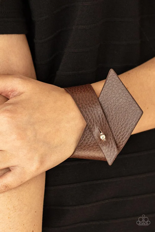 PIECE Offering Brown Bracelet Jewelry by Bretta Paparazzi Accessories Bracelets PIECE Offering Brown Bracelet Jewelry by Bretta Paparazzi Accessories Bracelets