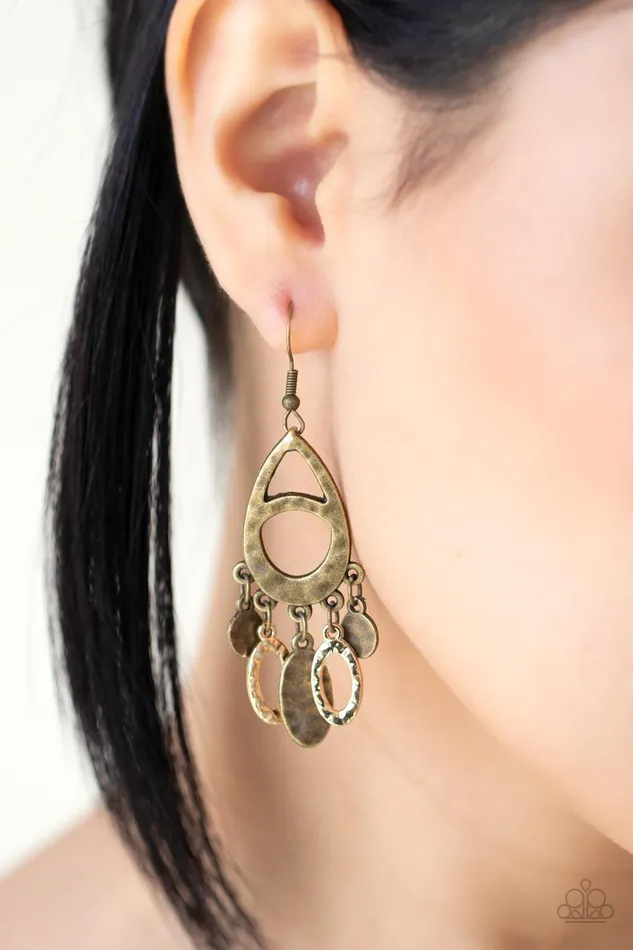 PLAINS Jane Multi Earrings Jewelry by Bretta Paparazzi Accessories Earrings