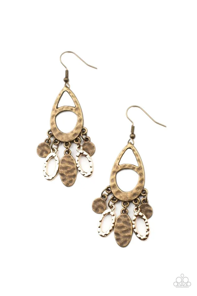 PLAINS Jane Multi Earrings Jewelry by Bretta Paparazzi Accessories Earrings