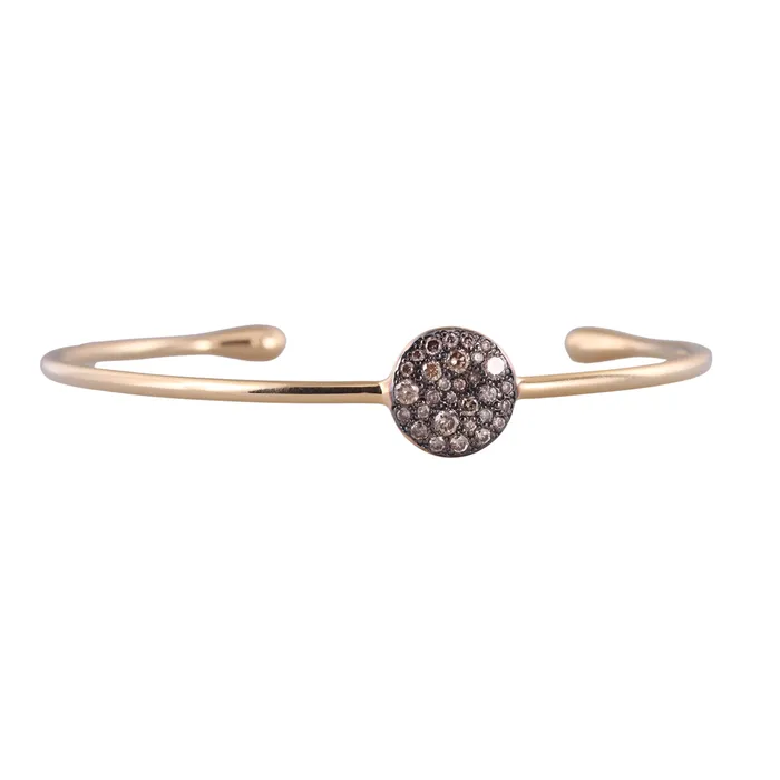 Pomellato Bracelets Pomellato Sabbia Fancy Diamond 18k Gold Cuff Bracelet