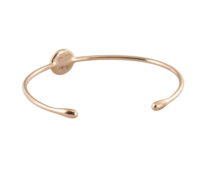 Pomellato Bracelets Pomellato Sabbia Fancy Diamond 18k Gold Cuff Bracelet