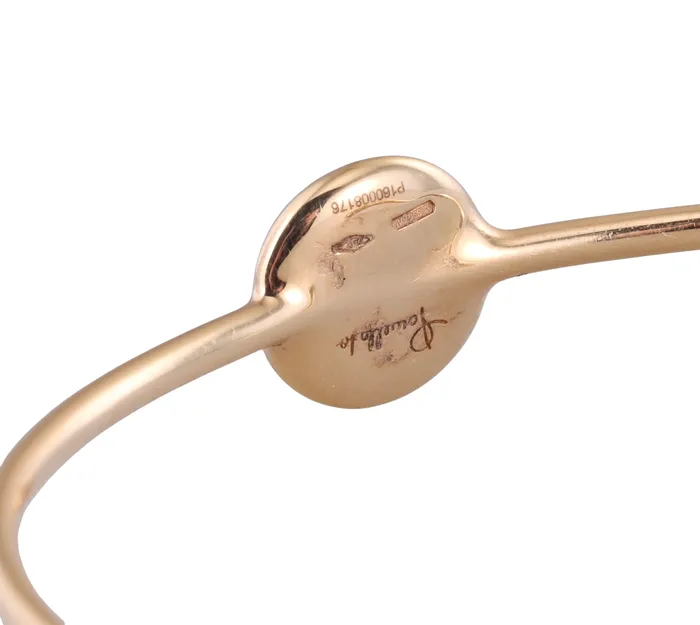 Pomellato Bracelets Pomellato Sabbia Fancy Diamond 18k Gold Cuff Bracelet
