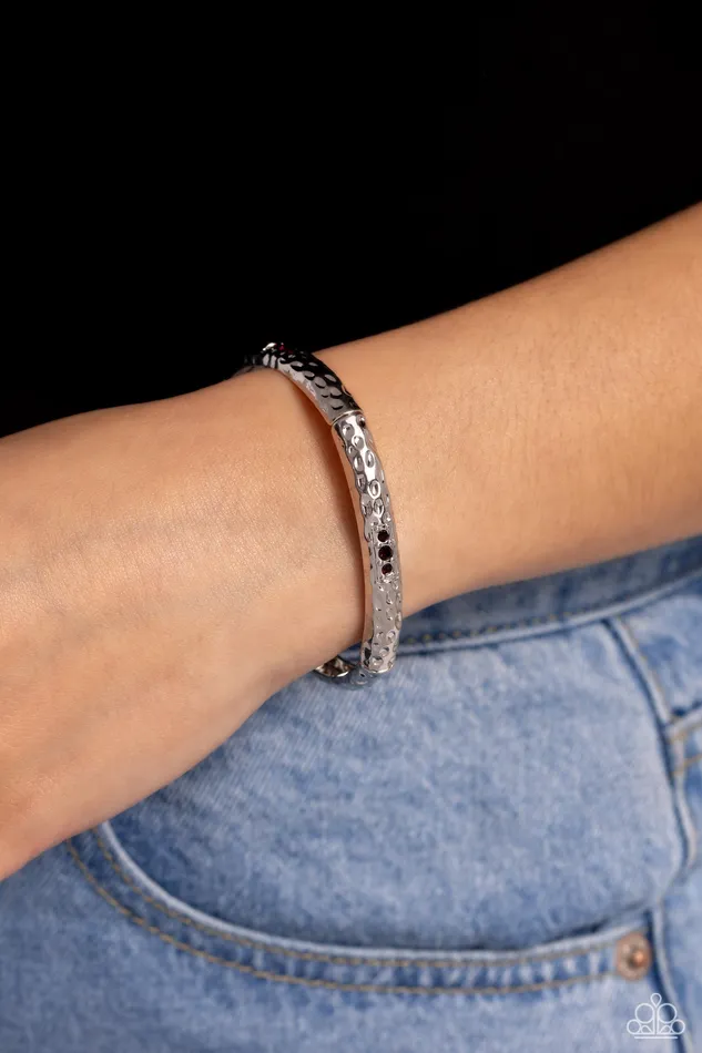 Reinvented Refinement Purple Bracelet Jewelry by Bretta Paparazzi Accessories Bracelets Reinvented Refinement Purple Bracelet Jewelry by Bretta Paparazzi Accessories Bracelets