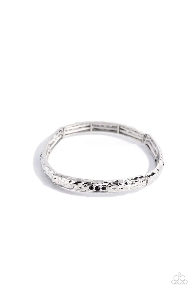 Reinvented Refinement Purple Bracelet Jewelry by Bretta Paparazzi Accessories Bracelets
