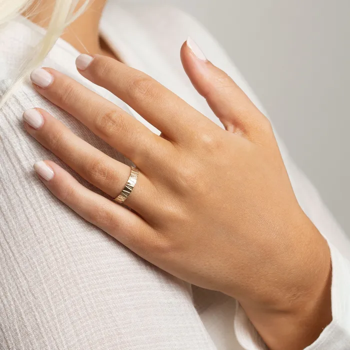 Rings AURUM by Gubjrg Womens wedding ring TUTTU