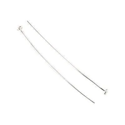 Rings Beadsofcambaycom 2 length Sterling Silver Disc Headpin 26 Gauge Wire 10 pieces per Bag Rings Beadsofcambaycom 2 length Sterling Silver Disc Headpin 26 Gauge Wire 10 pieces per Bag
