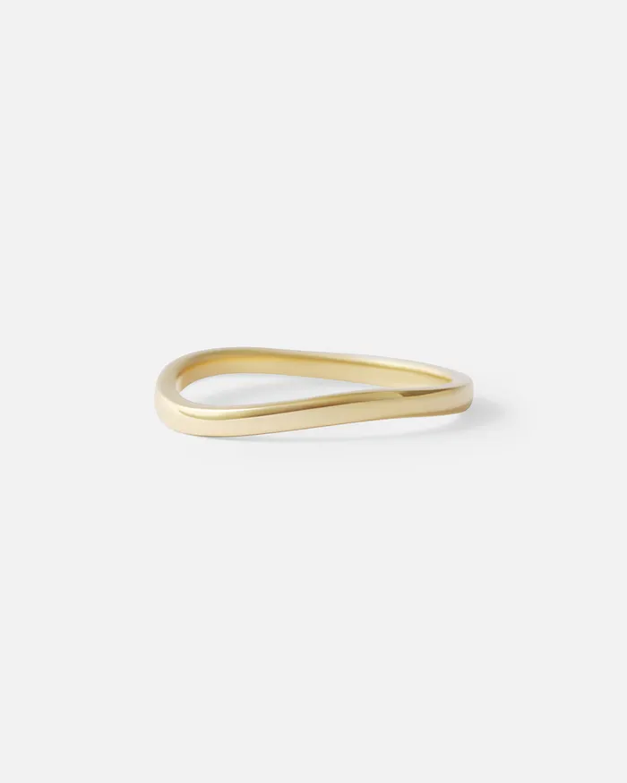 Rings Casual Seance Eve 2mm Curve Ring