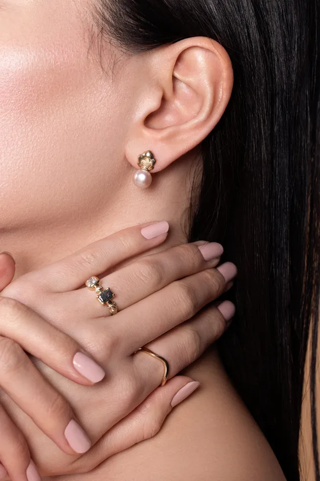 Rings Casual Seance Eve 2mm Curve Ring Rings Casual Seance Eve 2mm Curve Ring