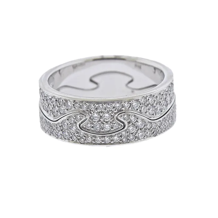 Rings Georg Jensen Fusion White Gold Diamond Puzzle Ring Set 1368 A Georg Jensen Rings Georg Jensen Fusion White Gold Diamond Puzzle Ring Set 1368 A Georg Jensen
