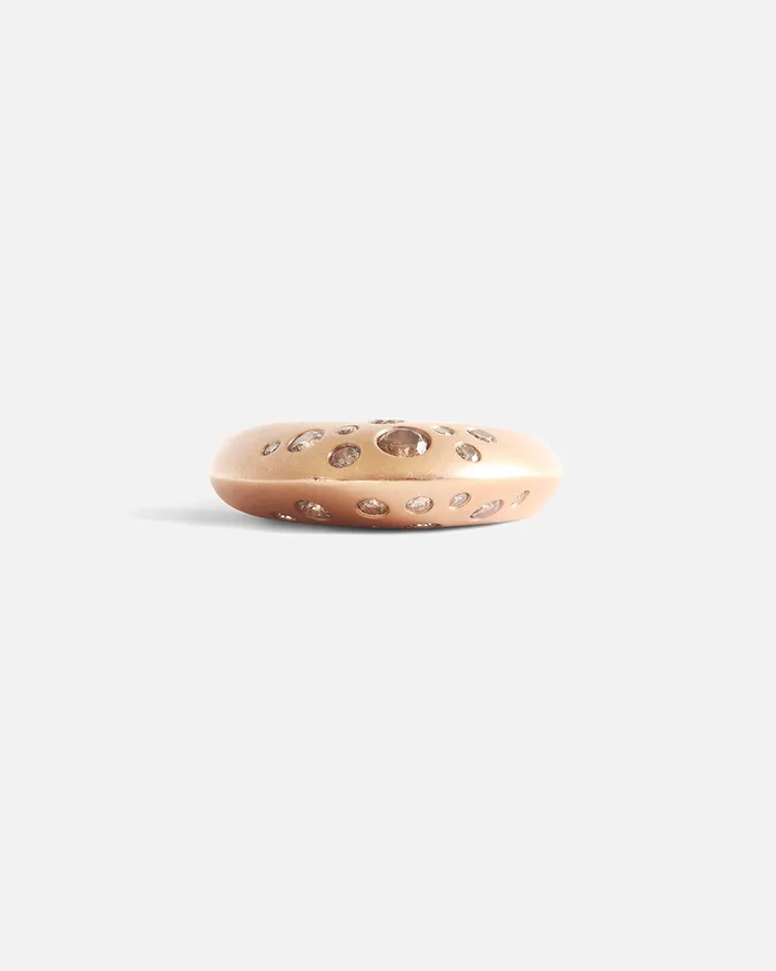 Rings Peak MultiDiamond Ring Hiroyo