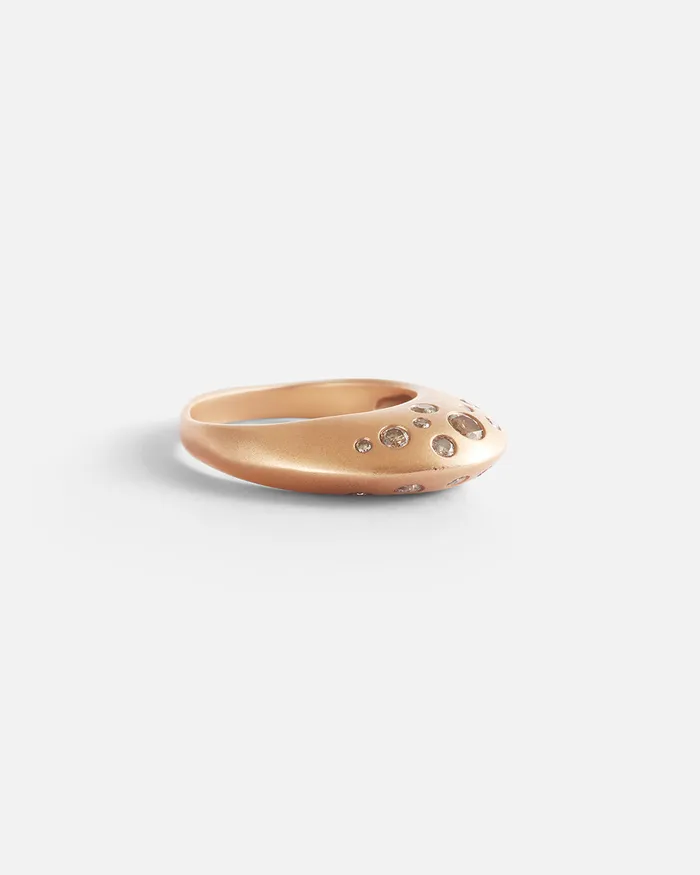 Rings Peak MultiDiamond Ring Hiroyo