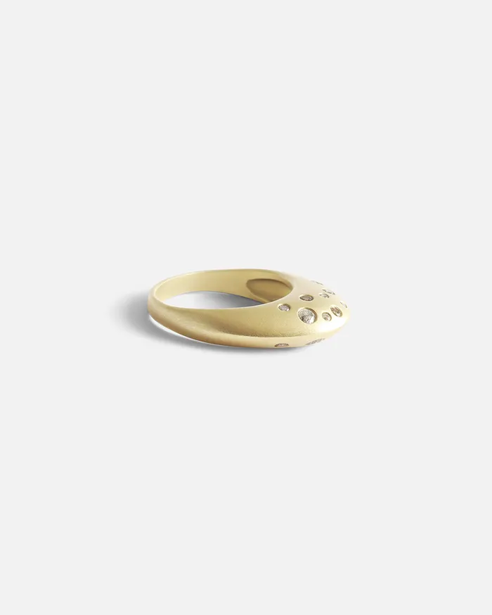 Rings Peak MultiDiamond Ring Hiroyo