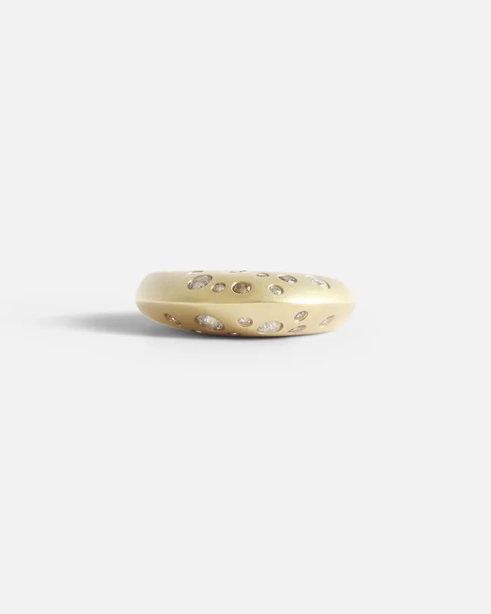 Rings Peak MultiDiamond Ring Hiroyo