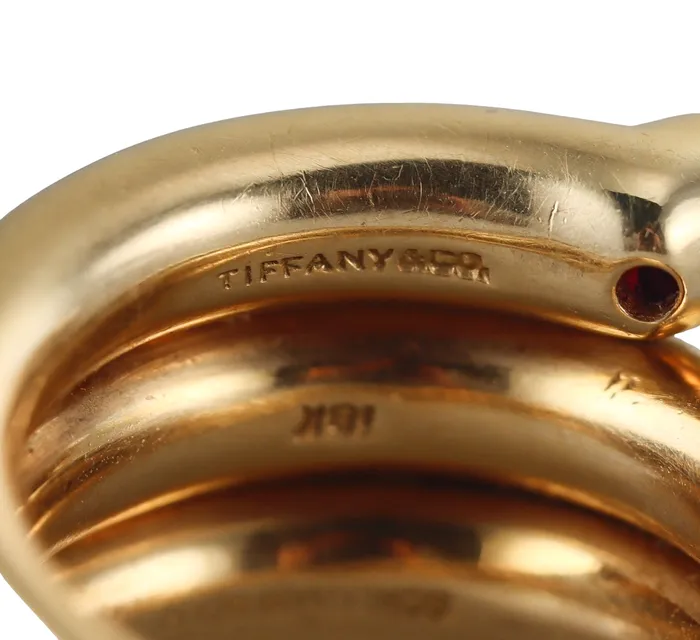 Rings Tiffany Co Tiffany Co Schlumberger Ruby Gold Wrap Ring