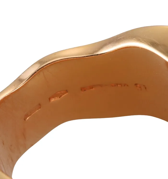 Rings Vhernier Sapphire Gold Ring Vhernier
