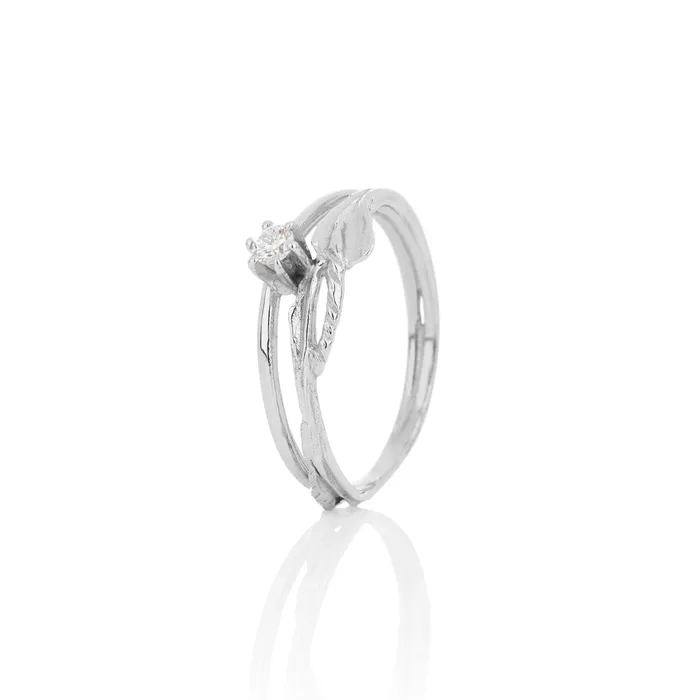 Rings Womens diamond ring ERIKA AURUM by Gubjrg
