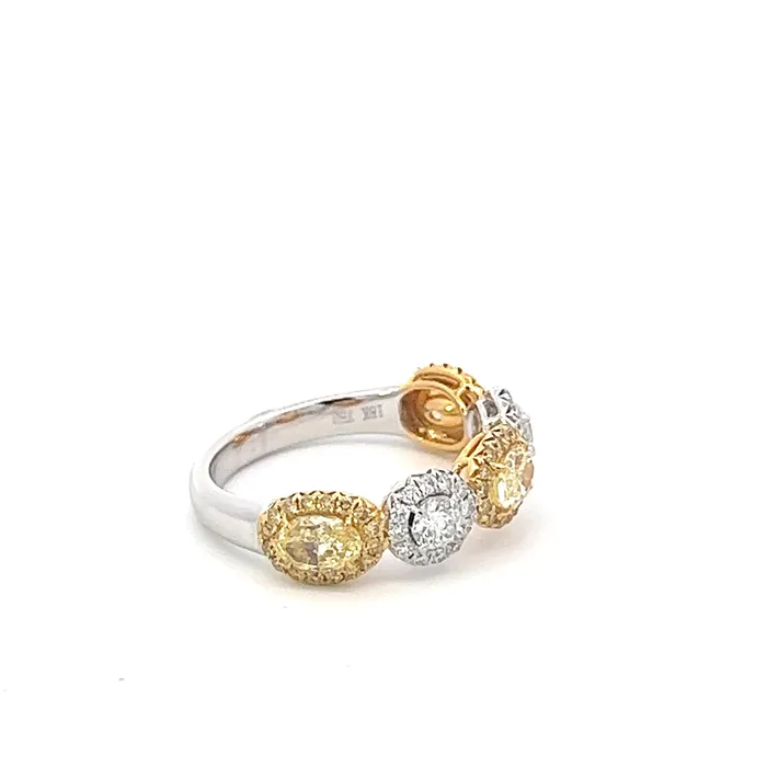 Rings YaninaCo Jewelry Round Oval Diamond Halo Fashion Ring Rings YaninaCo Jewelry Round Oval Diamond Halo Fashion Ring