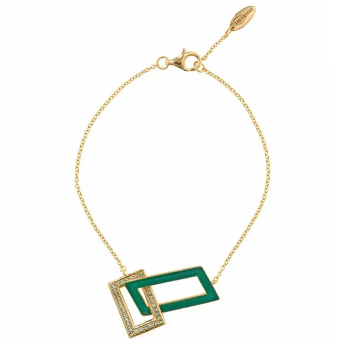 Salvatore Plata Bracelets Salvatore Plata Color Block BRACELET