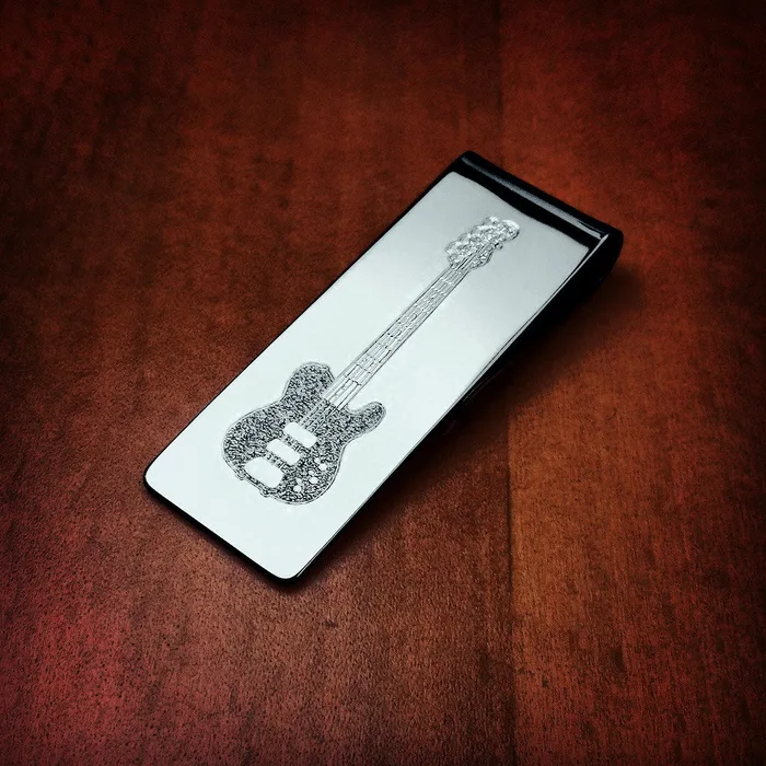 Sandy Steven Engravers Engravable Classic Sterling Silver Money Clip Rings