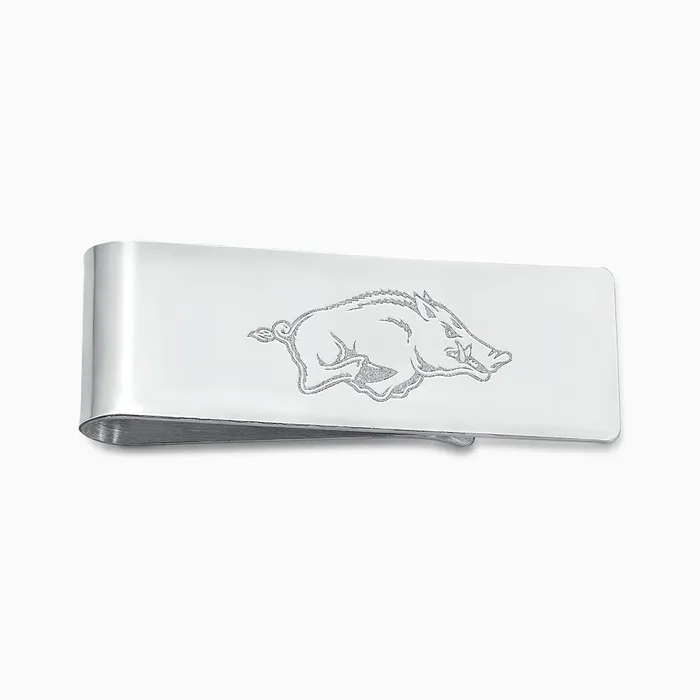Sandy Steven Engravers Engravable Classic Sterling Silver Money Clip Rings