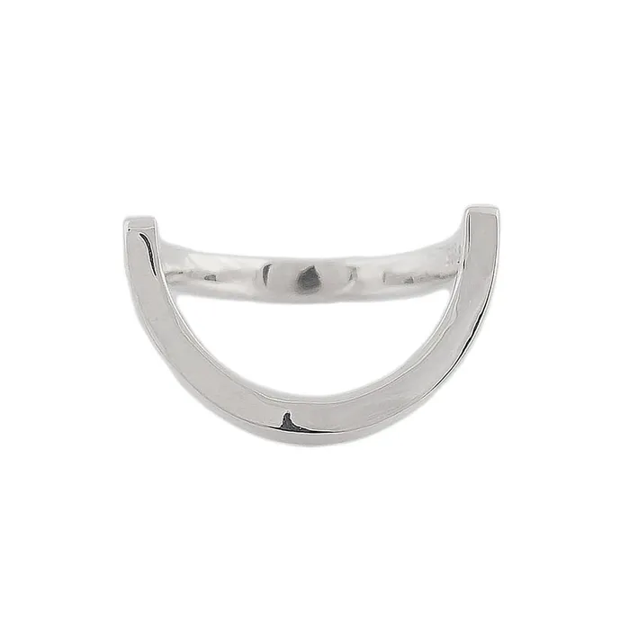 Sharp sterling silver ring Joanna Jablko Jewelry Rings