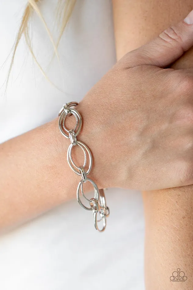 Simplistic Shimmer Silver Bracelet Jewelry by Bretta Paparazzi Accessories Bracelets Simplistic Shimmer Silver Bracelet Jewelry by Bretta Paparazzi Accessories Bracelets