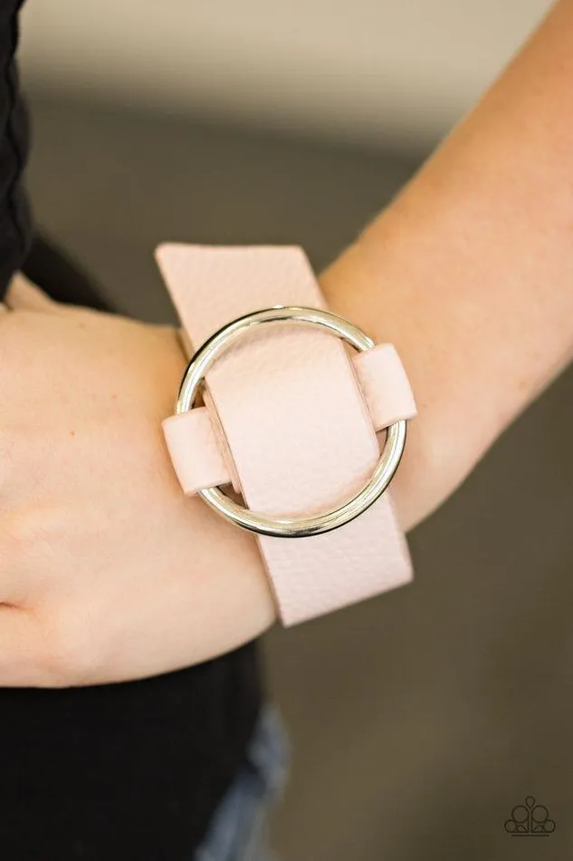Simply Stylish Pink Bracelet Jewelry by Bretta Paparazzi Accessories Bracelets