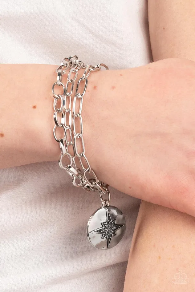 True North Twinkle Silver Bracelet Jewelry by Bretta Paparazzi Accessories Bracelets True North Twinkle Silver Bracelet Jewelry by Bretta Paparazzi Accessories Bracelets