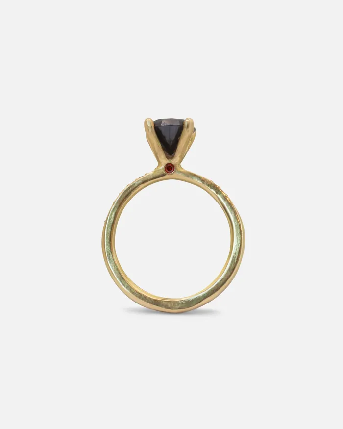 Vena Amoris Rings Imperatrix Black Diamond Ring Vena Amoris Rings Imperatrix Black Diamond Ring
