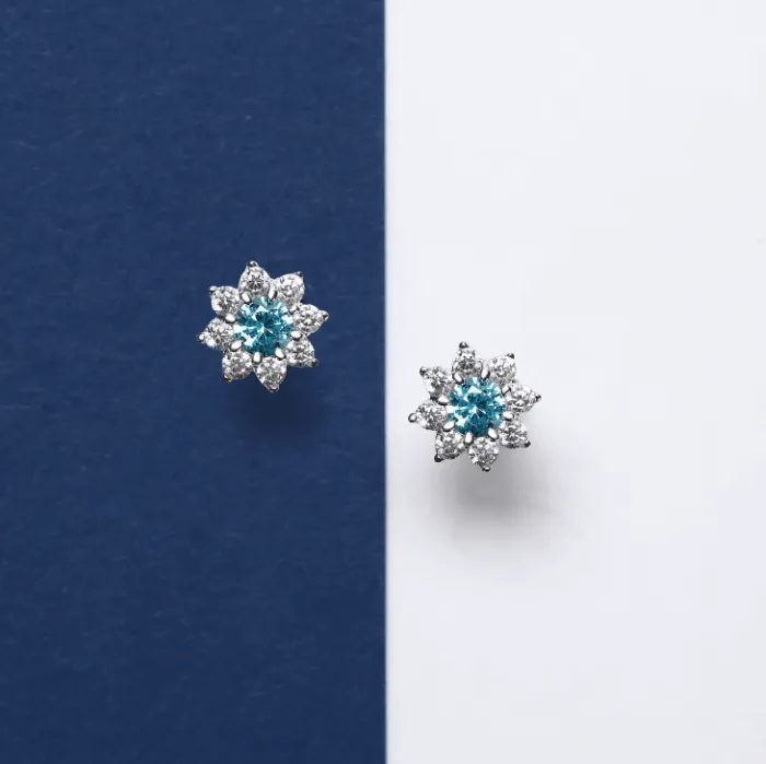 Womens Silver Morellato Tesori Stud Earrings with Cubic Zirconia Flower Morellato Earrings Womens Silver Morellato Tesori Stud Earrings with Cubic Zirconia Flower Morellato Earrings