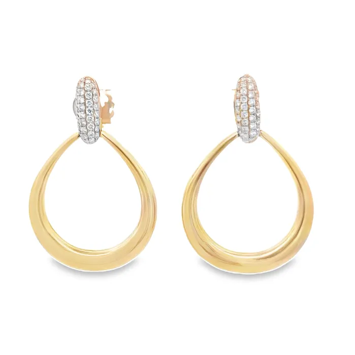 YaninaCo Jewelry Door Knocker Earrings Earrings
