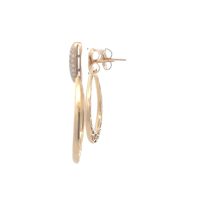 YaninaCo Jewelry Door Knocker Earrings Earrings
